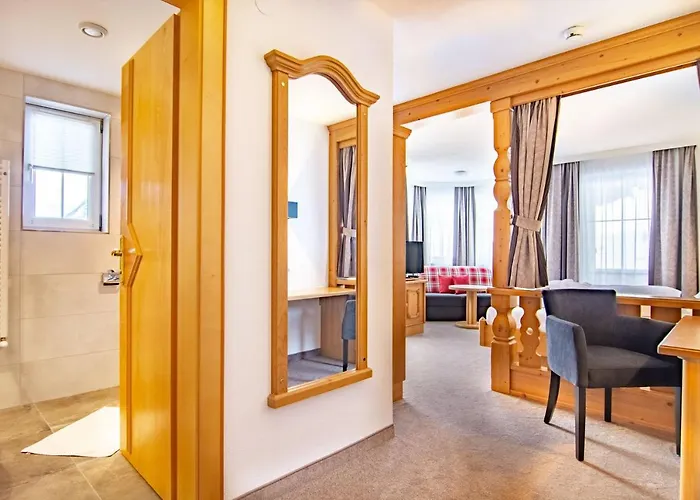 Garni Waldschloessl Hotel Ischgl