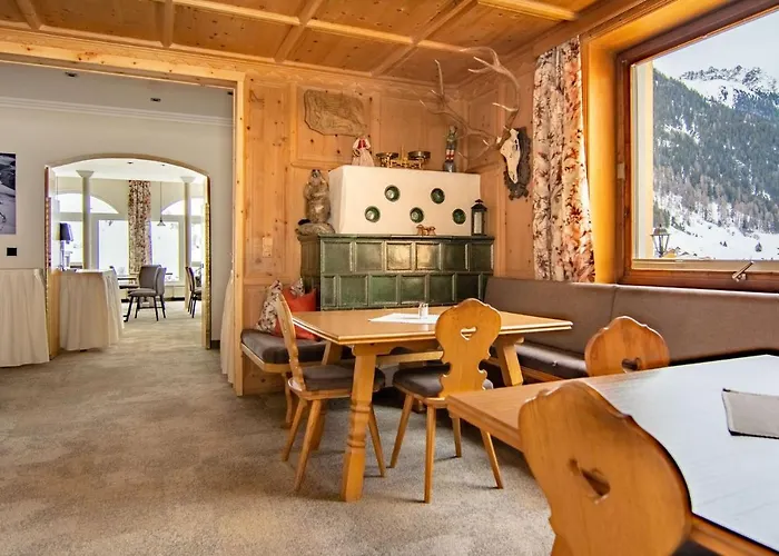 Garni Waldschloessl Hotel Ischgl