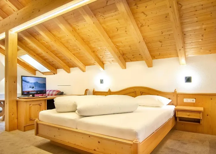 Garni Waldschloessl 4* Ischgl